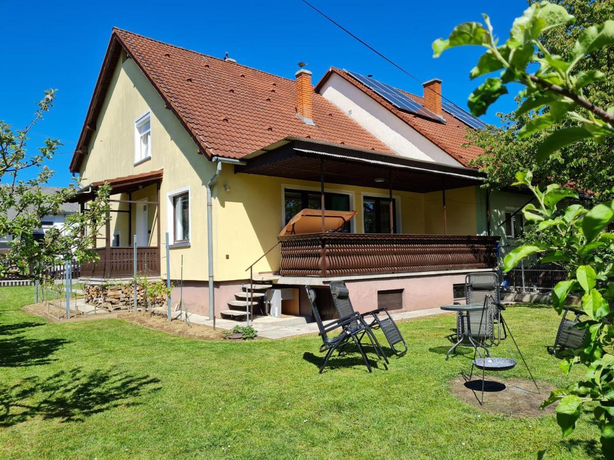 Gyoengyvirag Apartman Lenti Zewnętrze zdjęcie