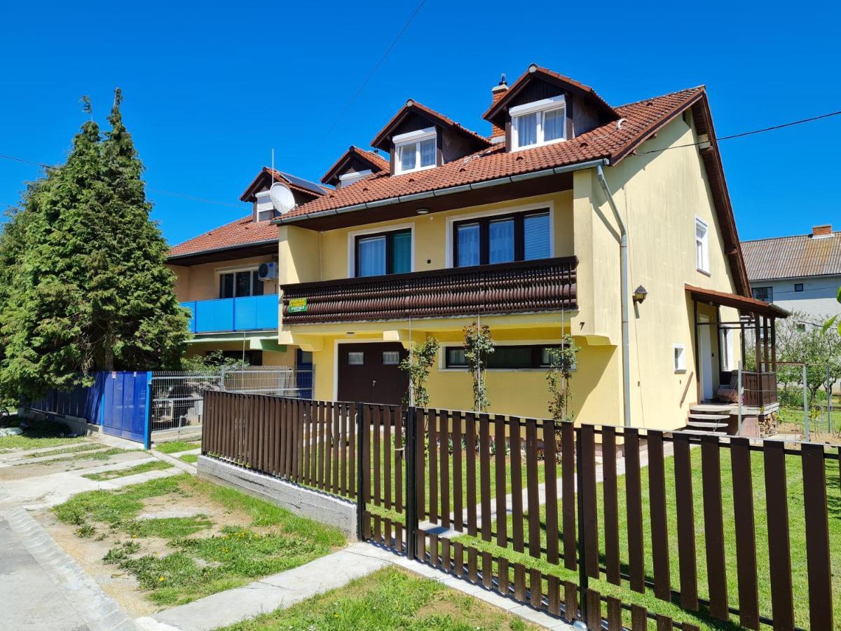 Gyoengyvirag Apartman Lenti Zewnętrze zdjęcie